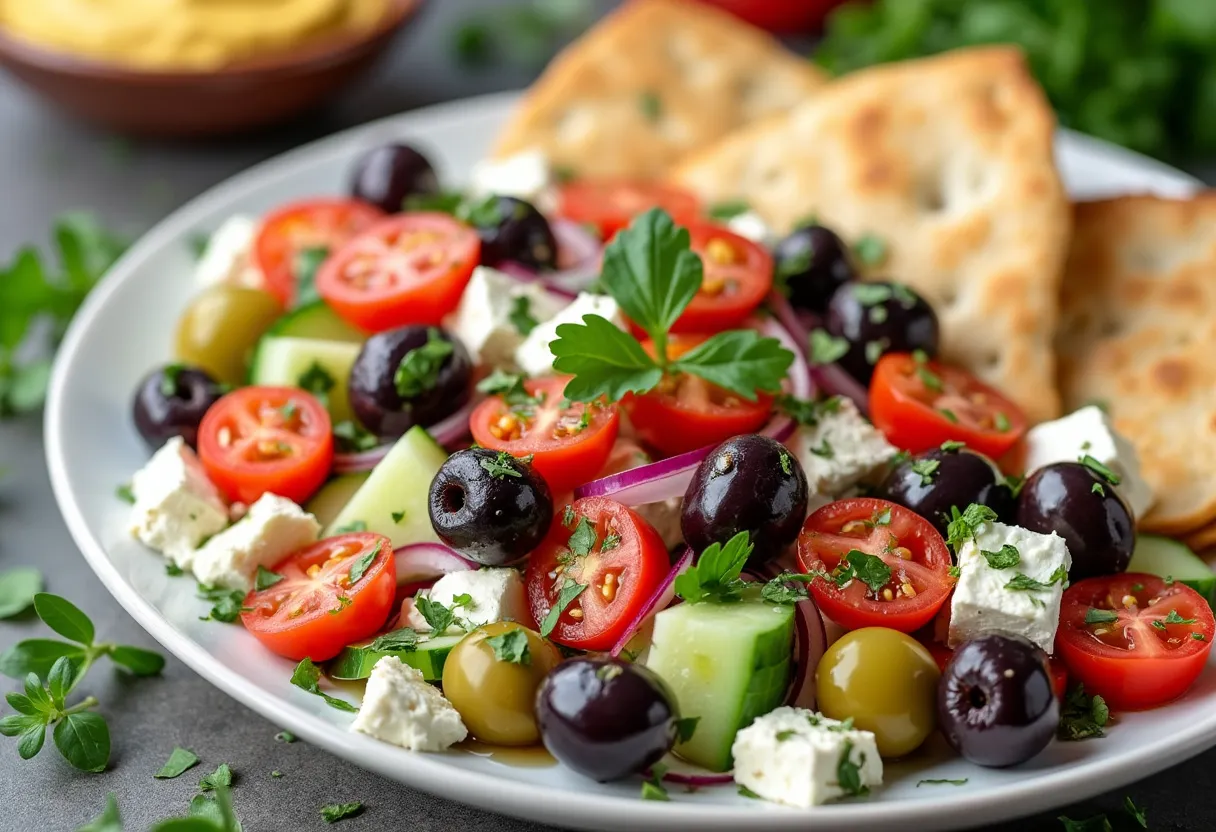 Athenian Olive Mezze recipe image