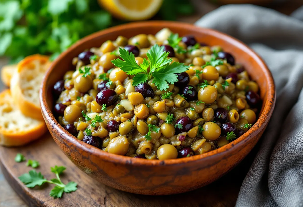 Athenian Olive Tapenade recipe image