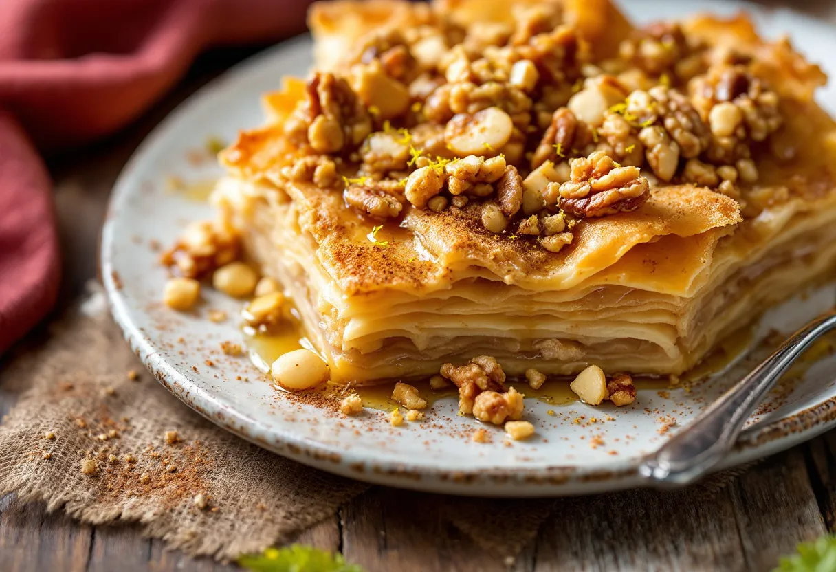 Athenian Pastry Crumble recipe image