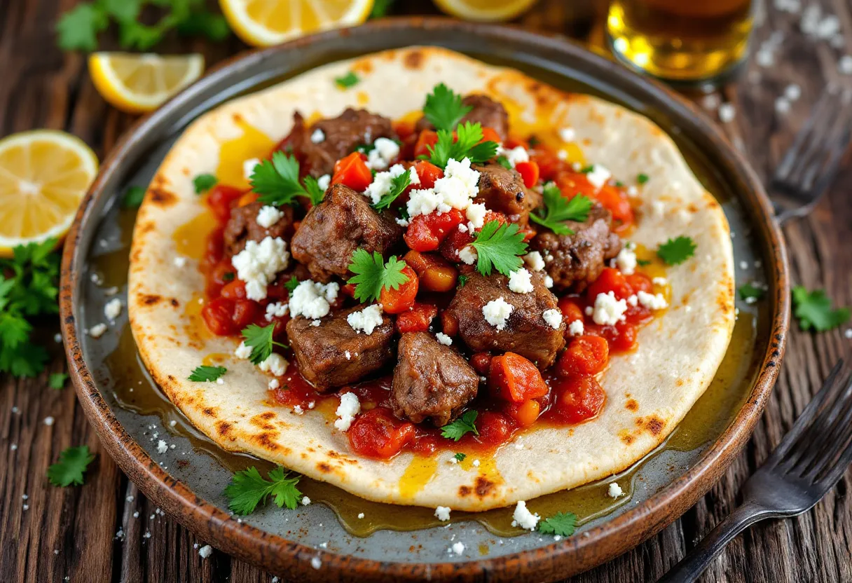 Athenian Pyros recipe image