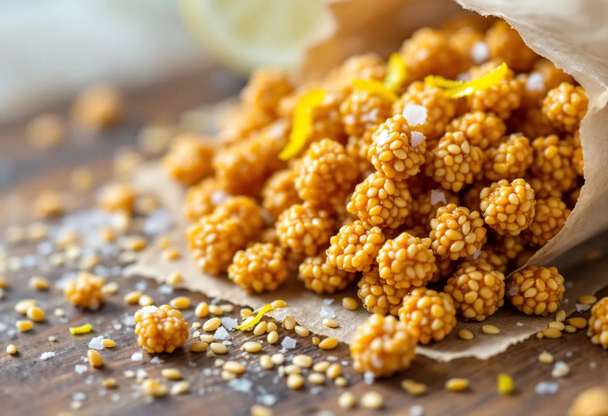 Athenian Sesame Crunch recipe image