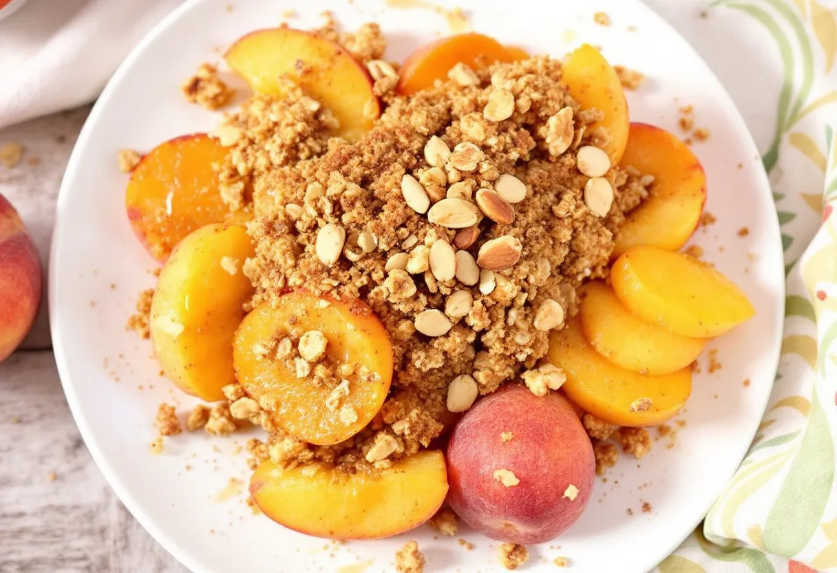 Athenian Zephyr Crumble recipe image