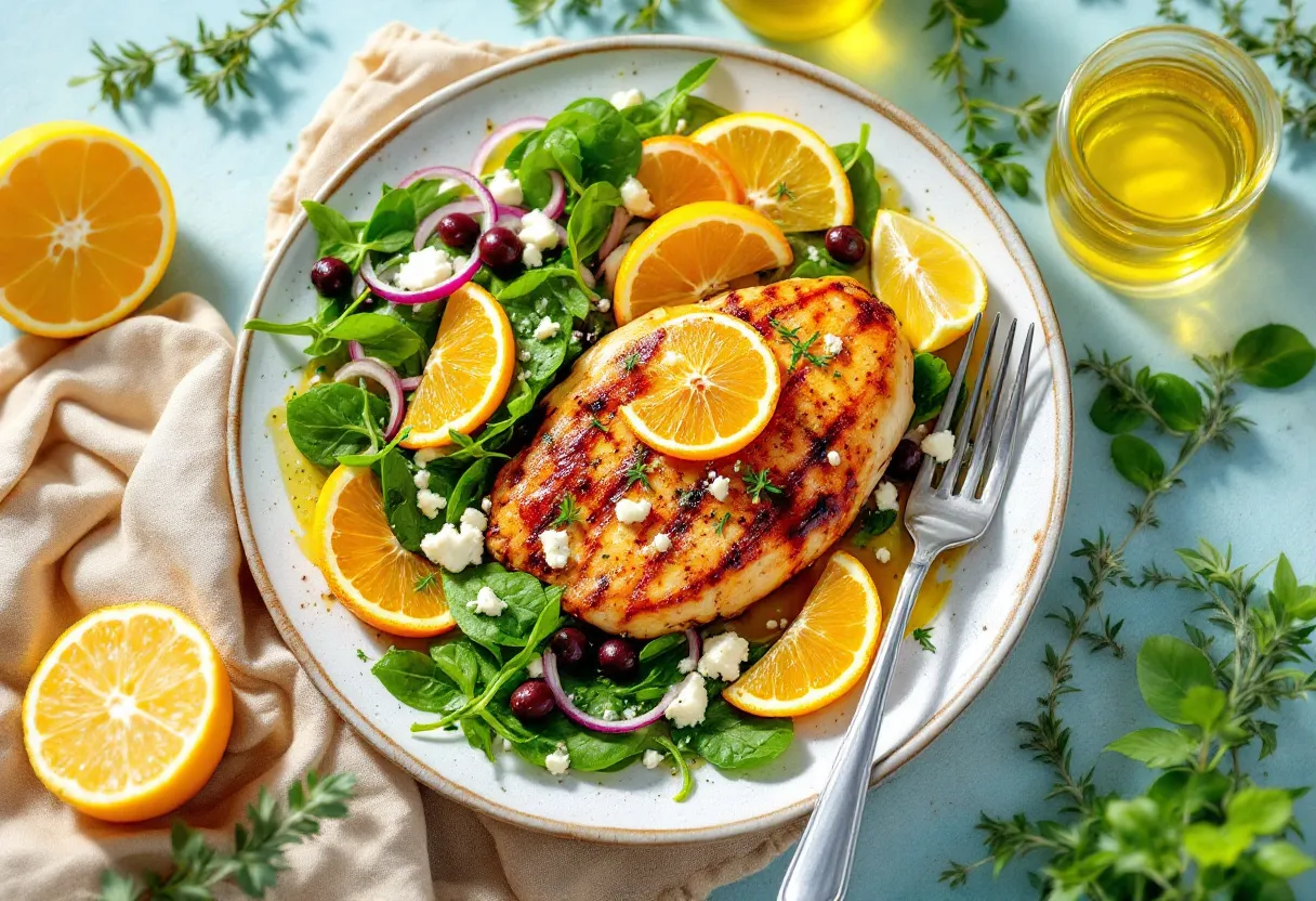 Athens Citrus Symphony recipe image