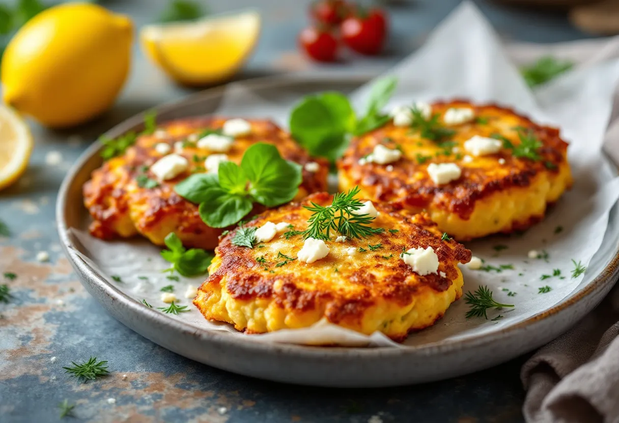 Athens Crisp Fritters recipe image