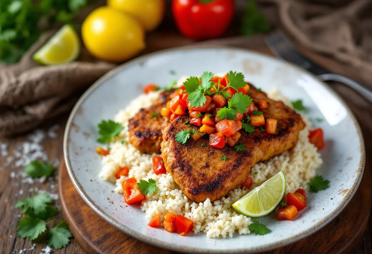 Atieke Cotelette recipe image