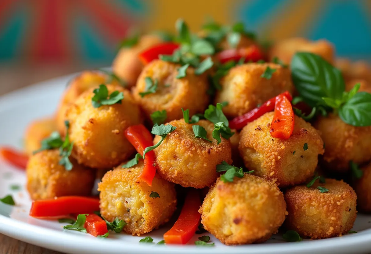 Attiéké Bites recipe image