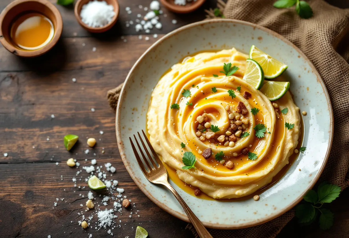 Attiéké Purée recipe image