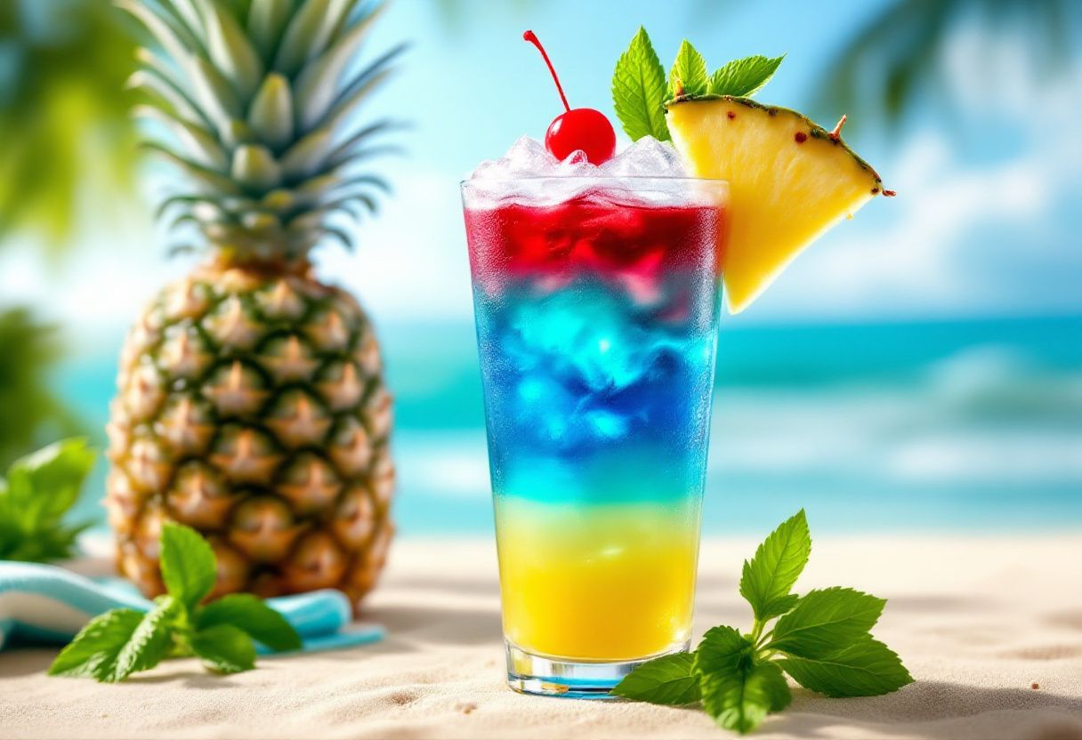 Aurora Bermuda Breeze recipe image