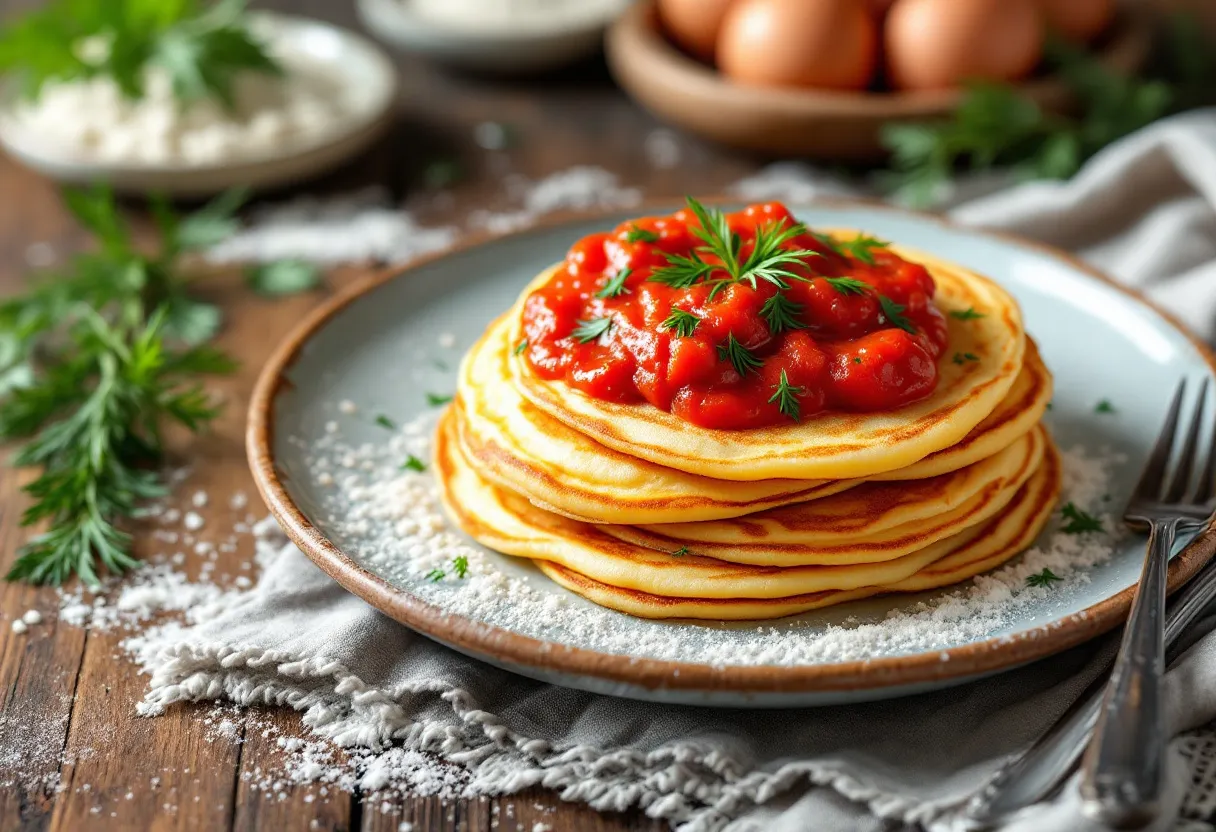 Aurora Blinis recipe image