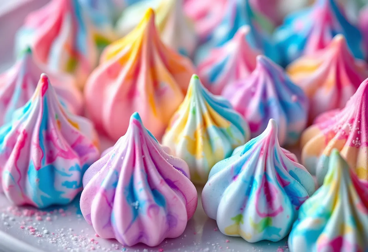 Aurora Meringue recipe image