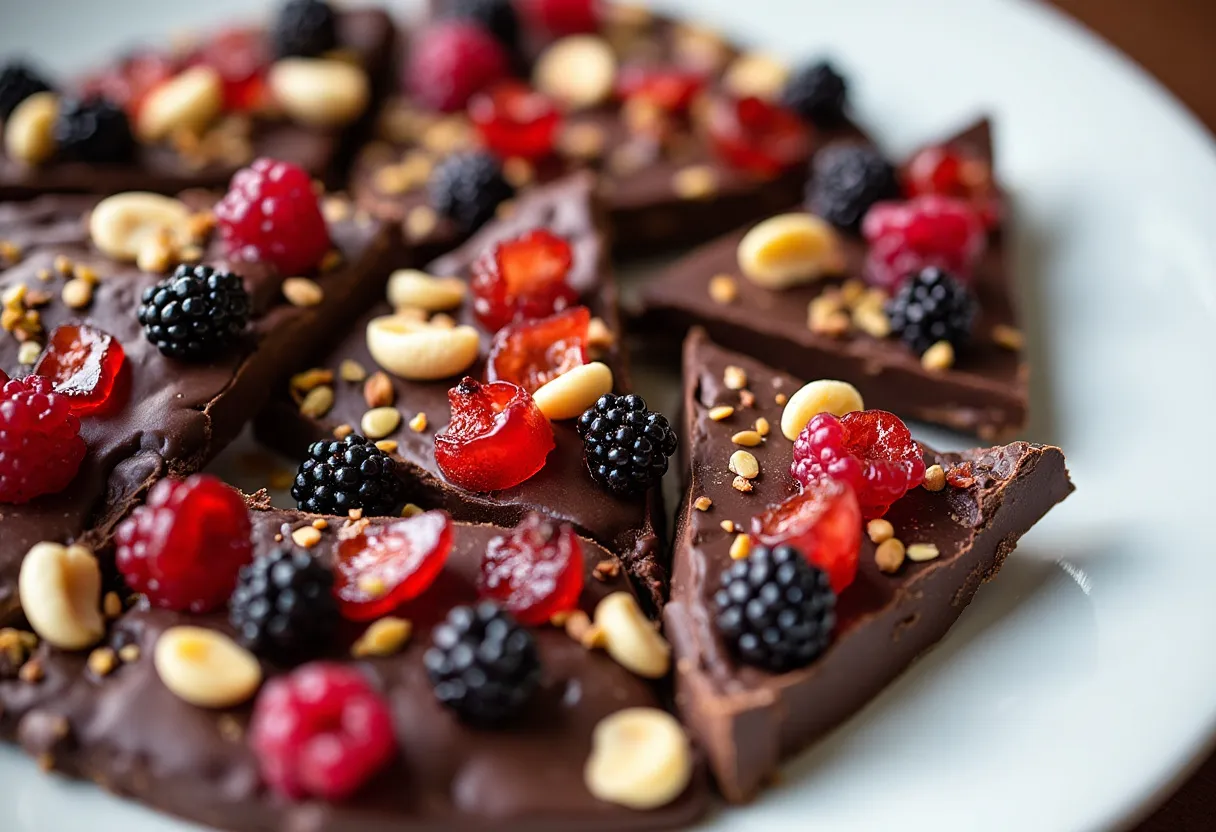 Aussie Bush Berry Bark recipe image