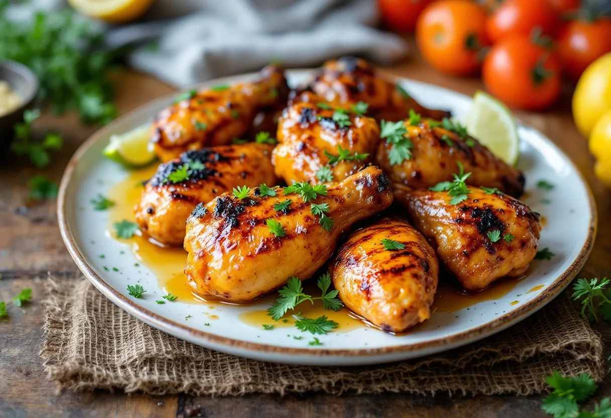 Aussie Bush Tucker Wings recipe image