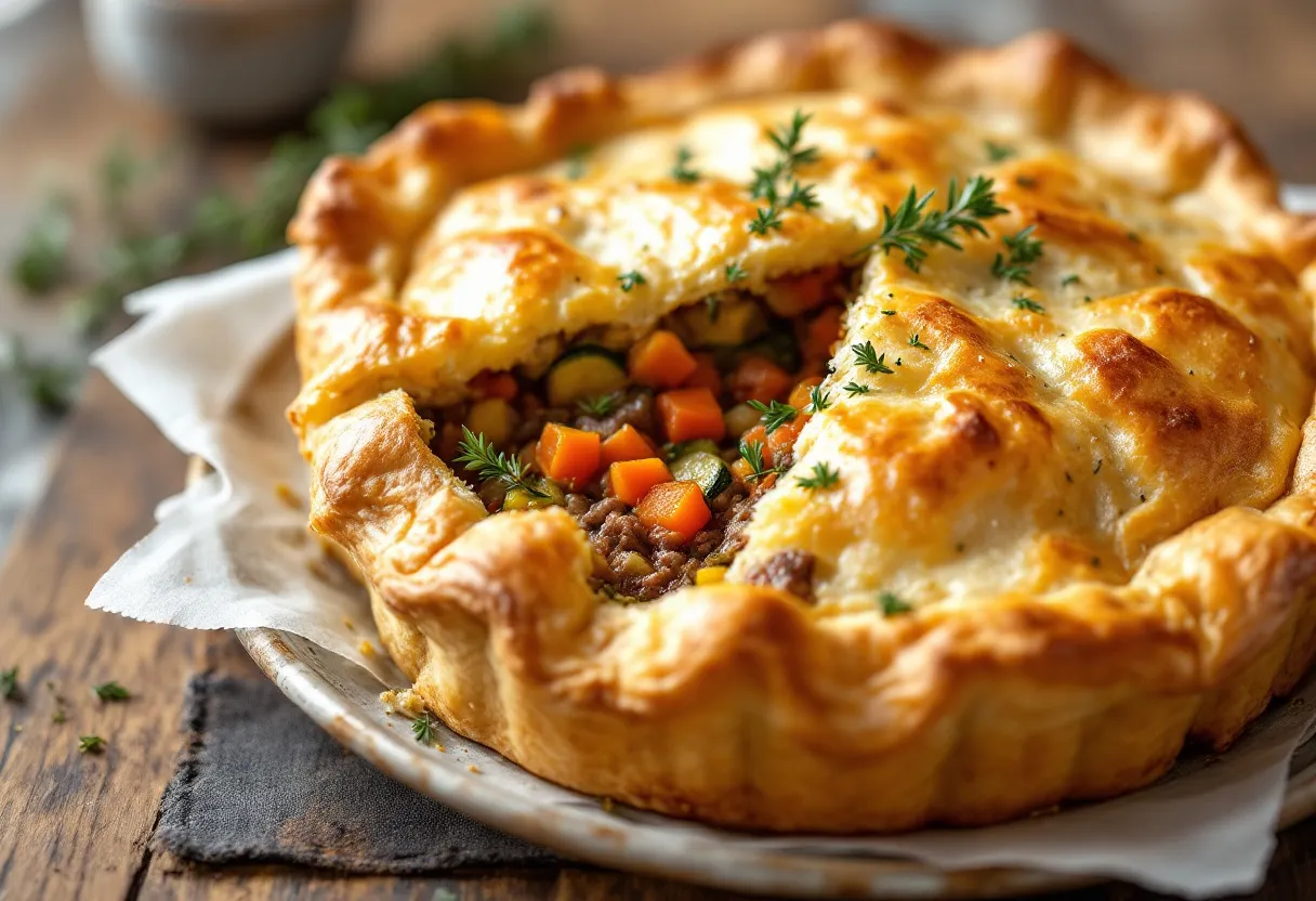 Aussie Crustbake recipe image