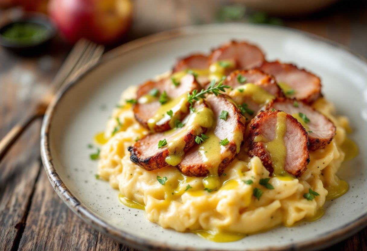 Auvergnate Wasabi Fusion recipe image