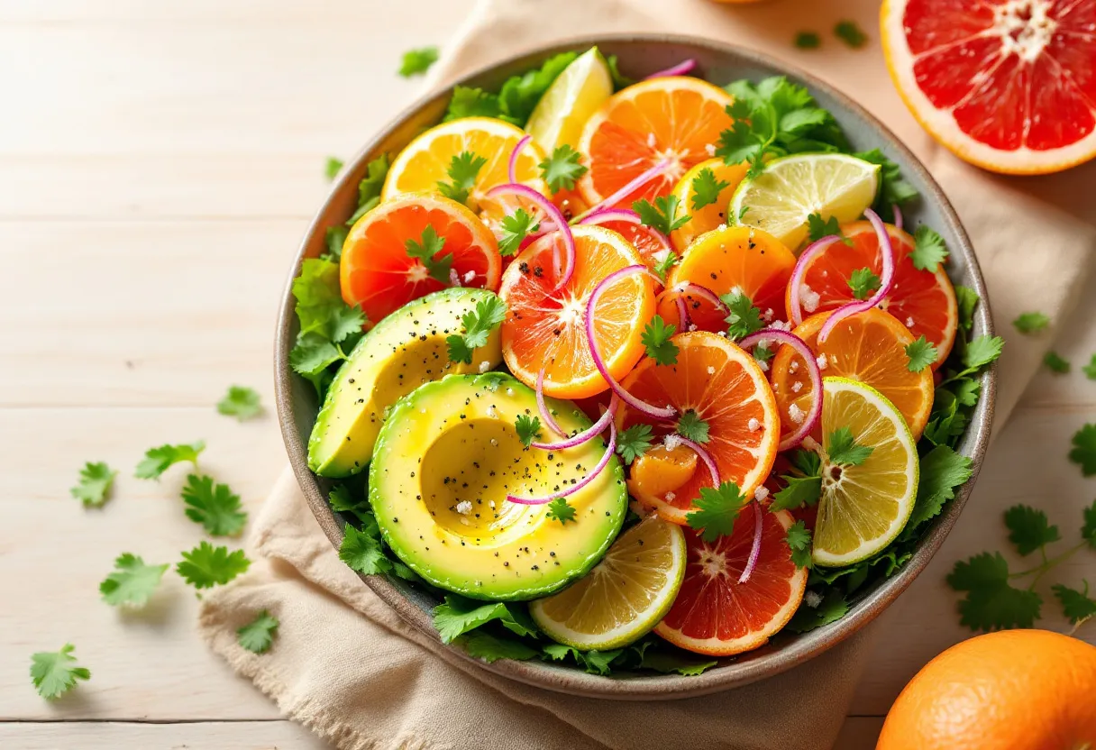 Avocado & Citrus Harmony recipe image