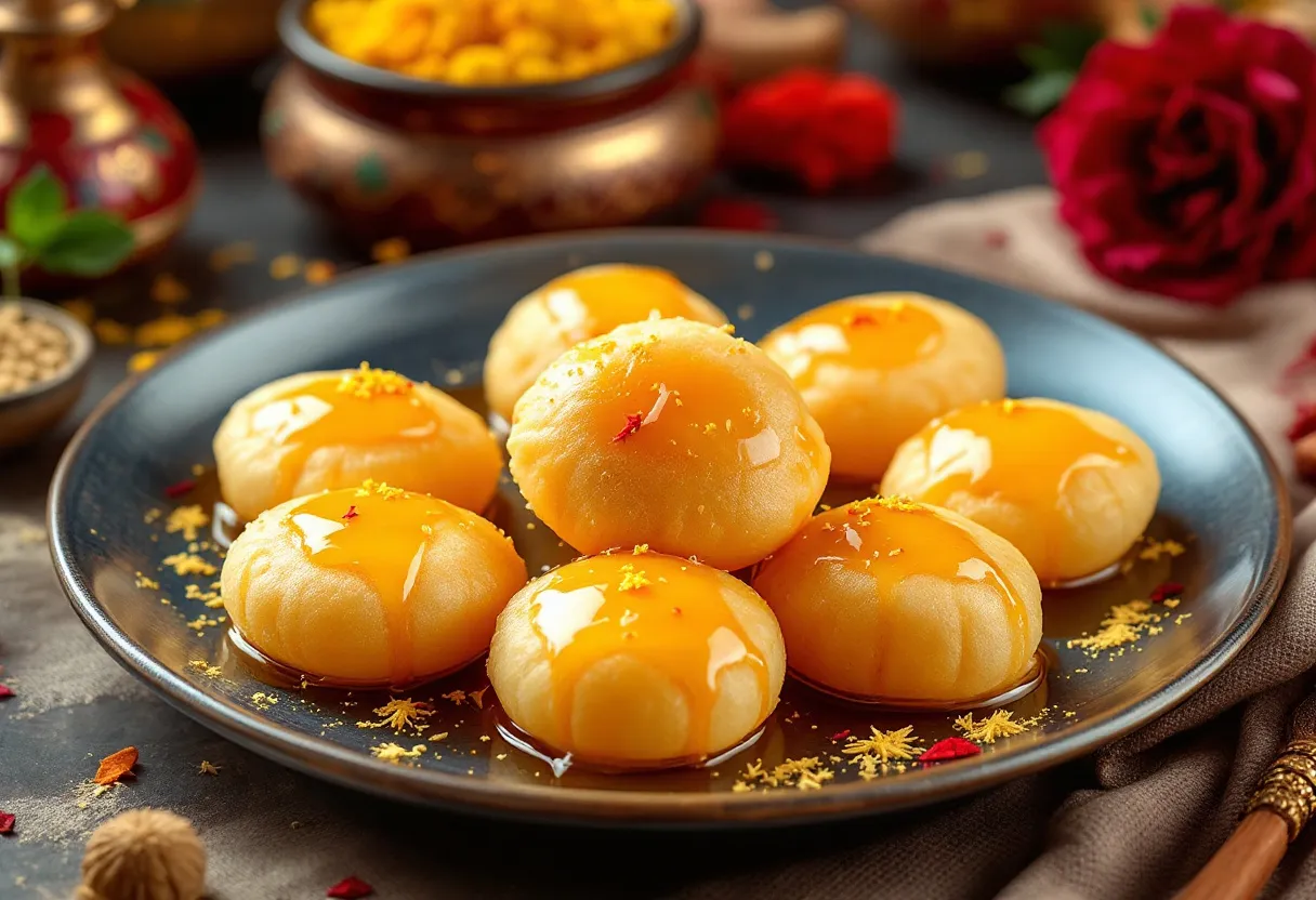Awadhi Madhu Puri recipe image