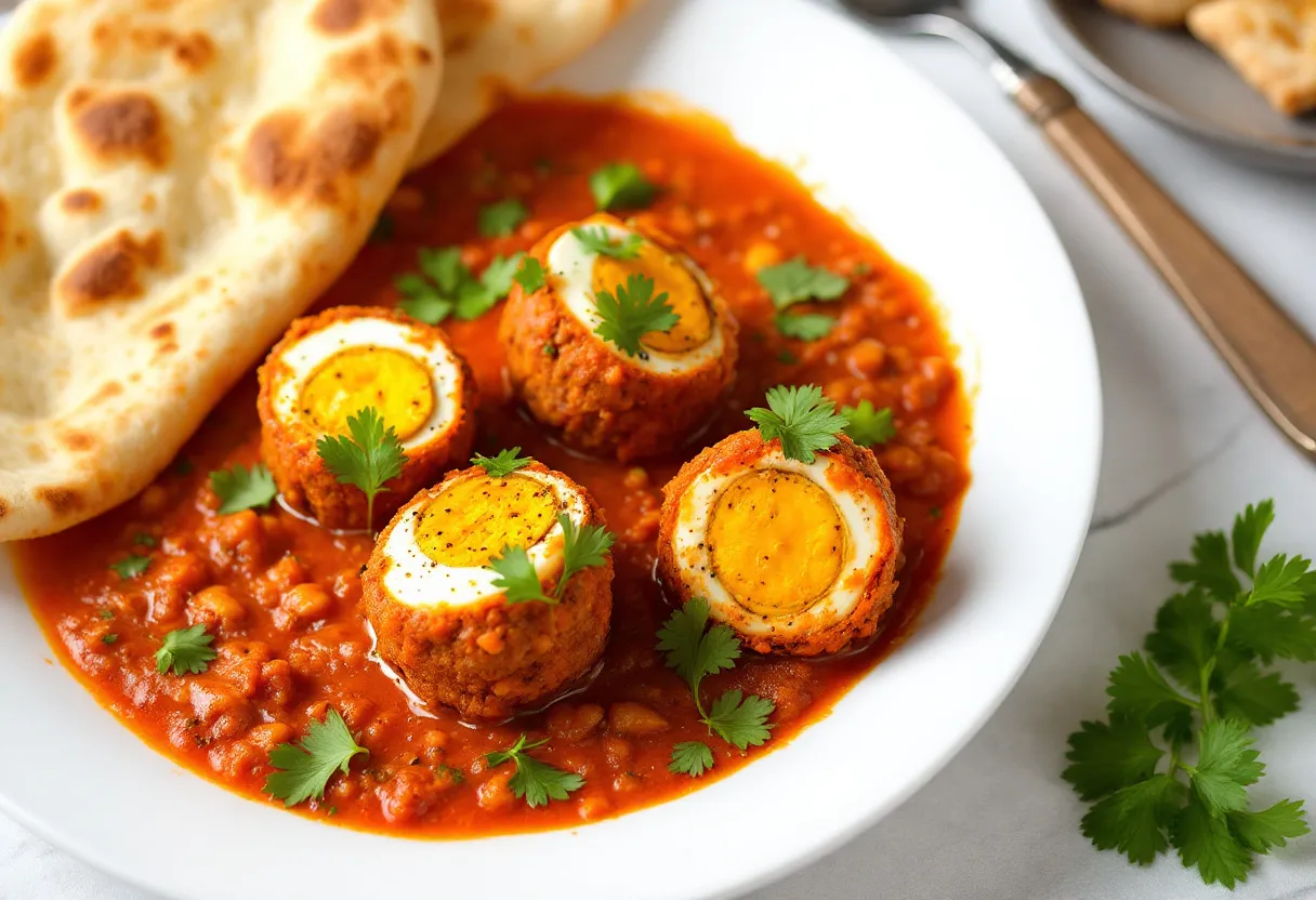 Awadhi Nargisi Kofta recipe image