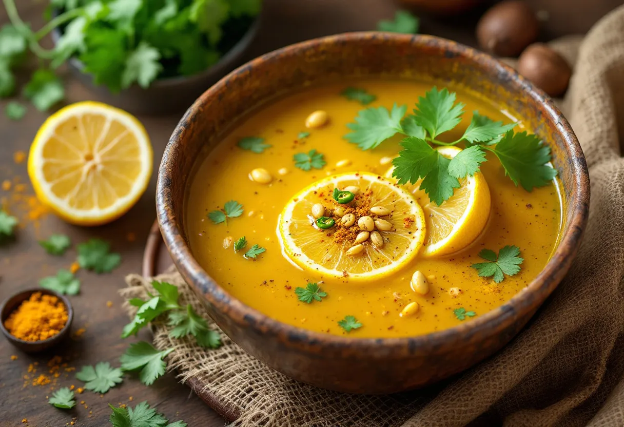 Awadhi Nimbu Rassa recipe image