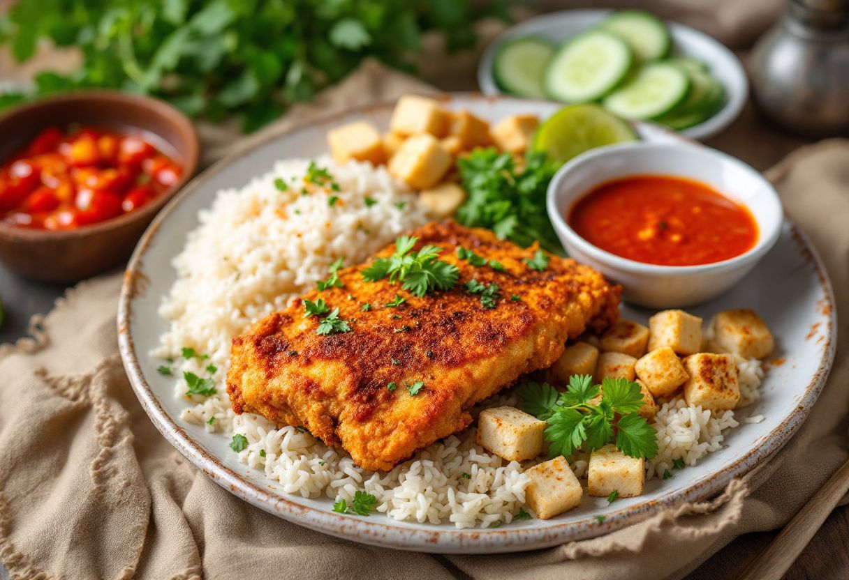 Ayam Penyet recipe image