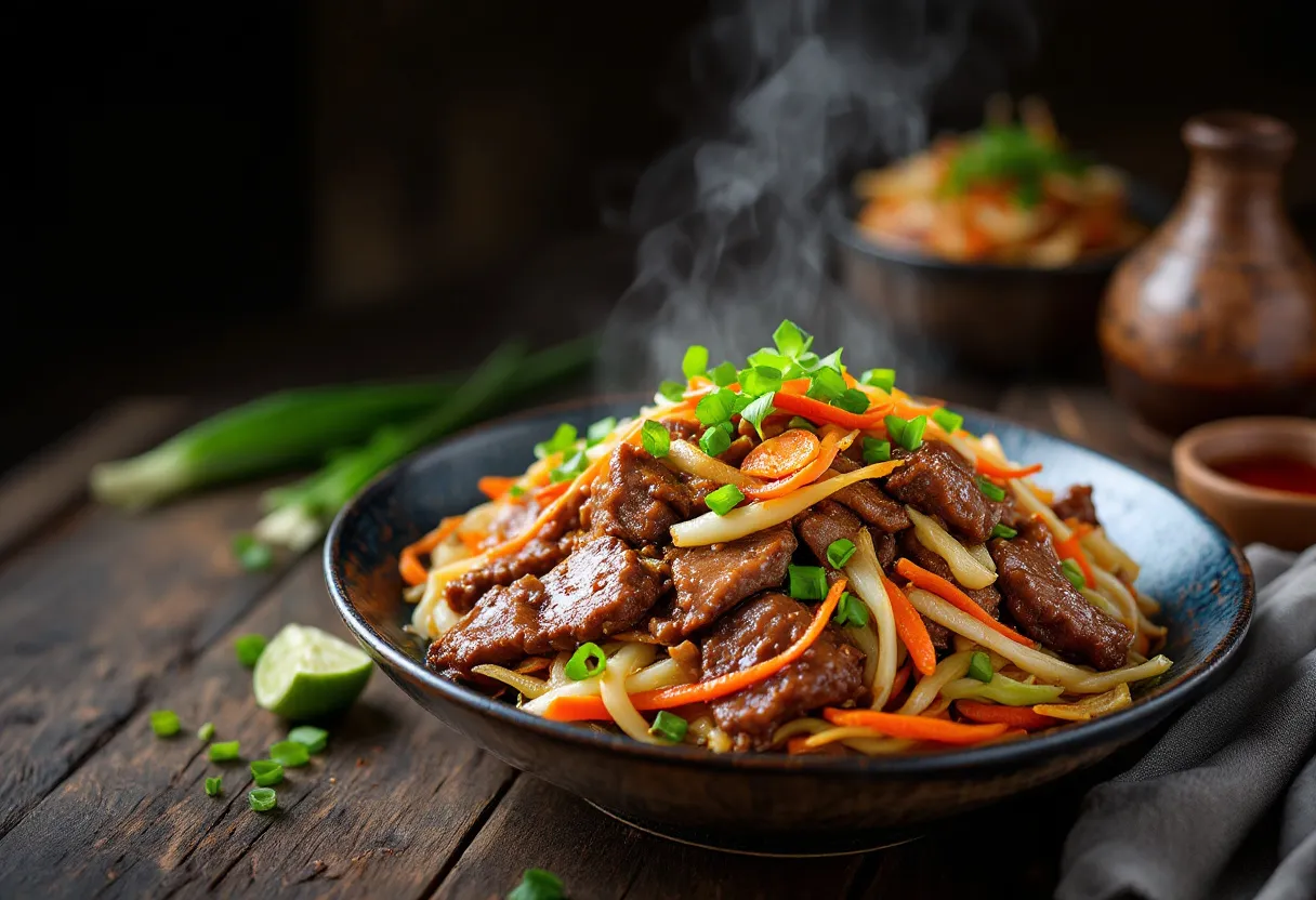 Baatar Khüree recipe image