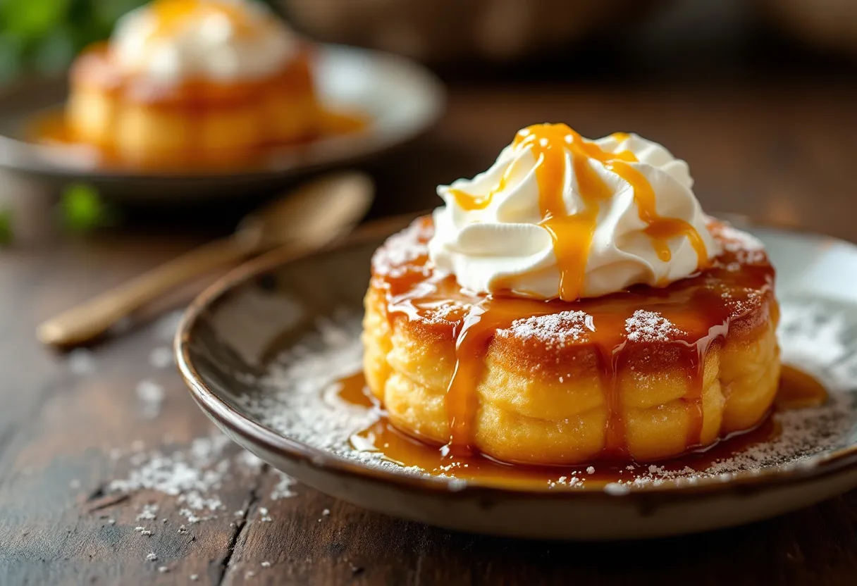 Baba Parisien recipe image