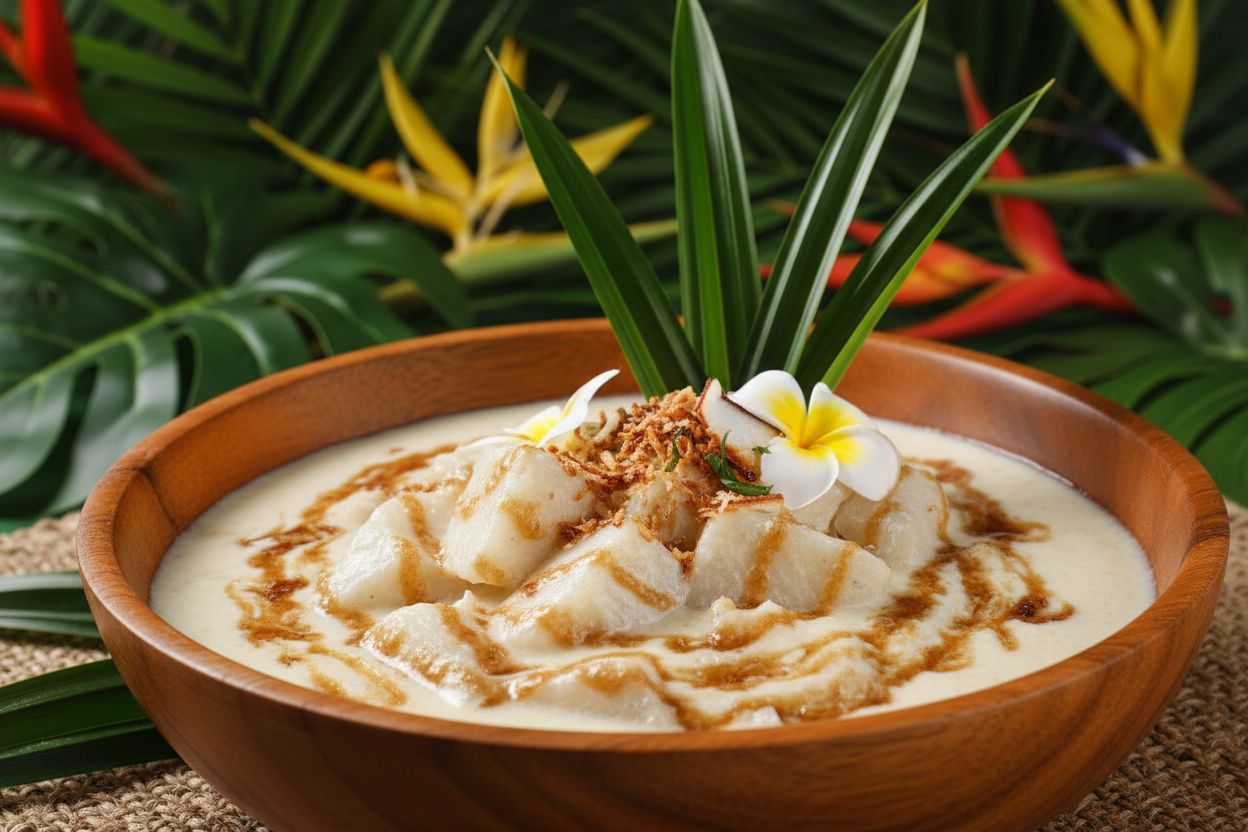 Babai in Coconut Cream recipe image