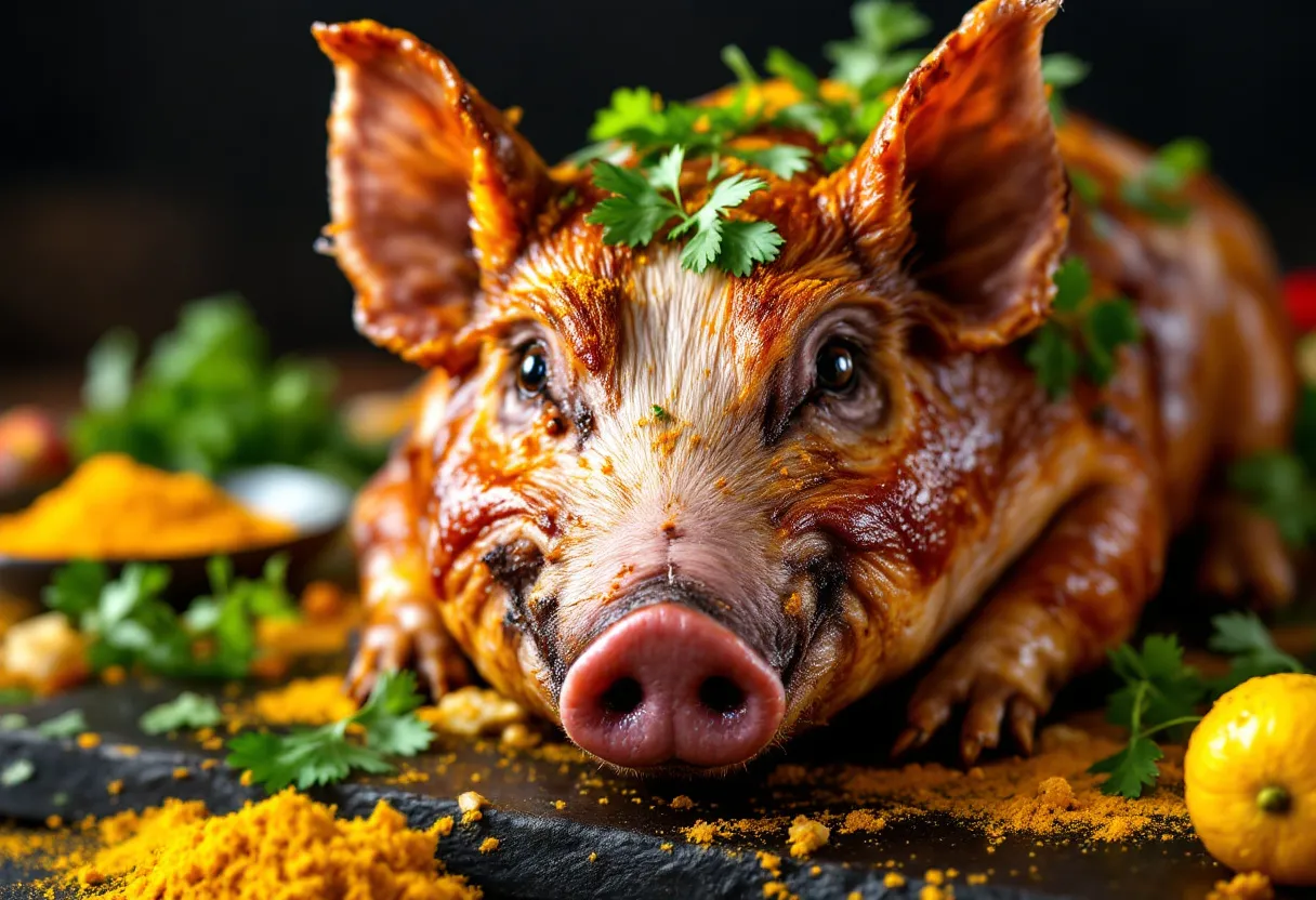 Babi Guling Bali recipe image