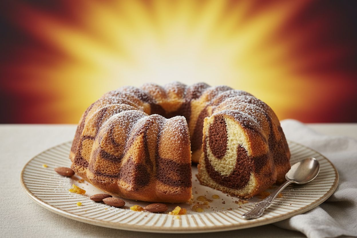 Bábovka Slunce recipe image