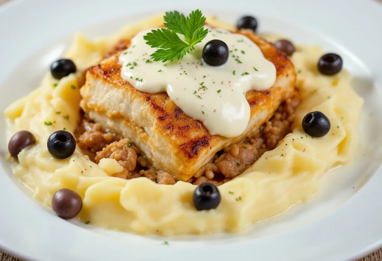 Bacalhau à Zé do Pipo recipe image