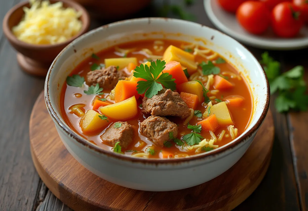 Badan Soup recipe image