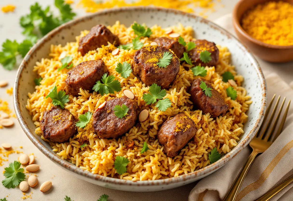 Baghdad Biryani recipe image
