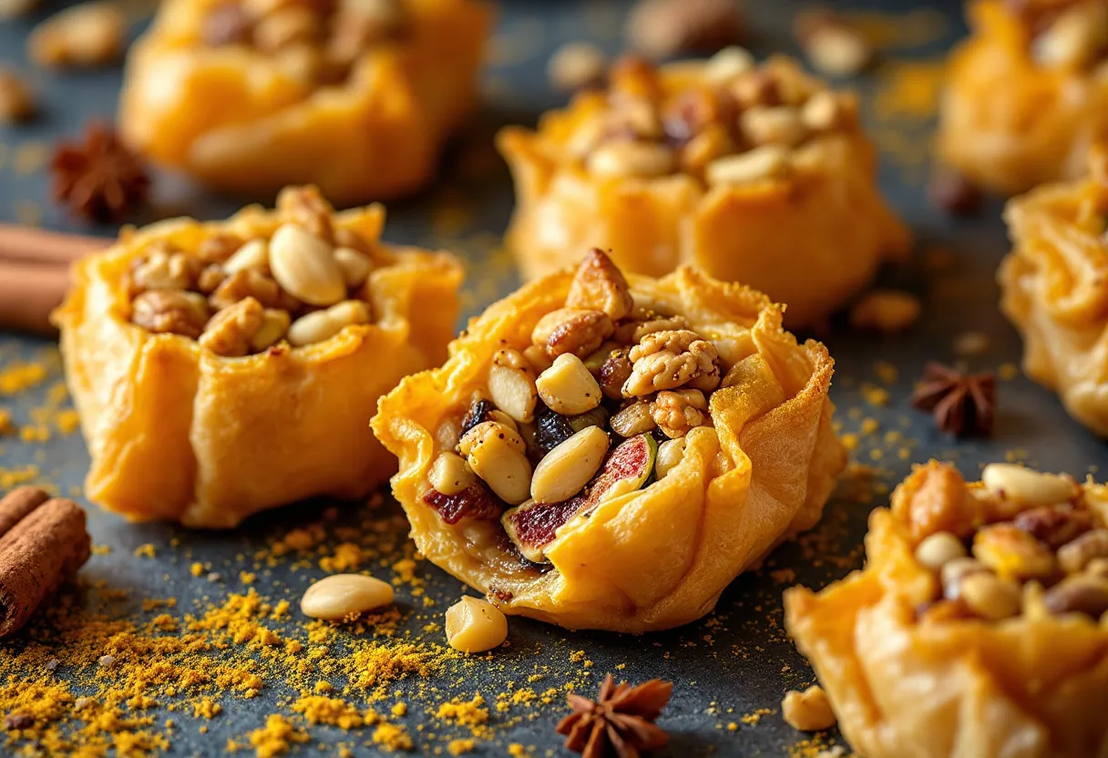 Baghdad Elixir Bites recipe image