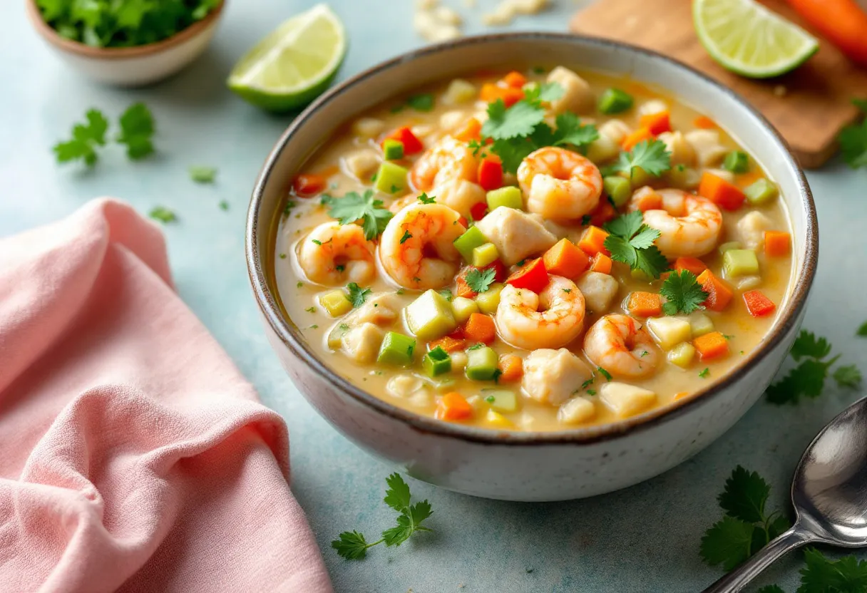 Bahama Breeze Chowder recipe image