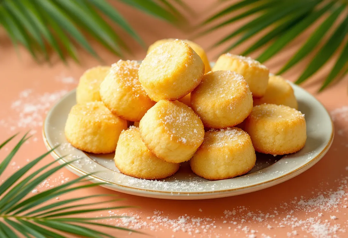 Bahama Vanilla Buttery Bites recipe image
