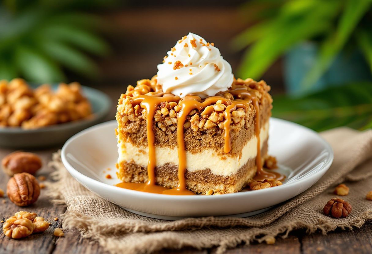 Bahama Walnut Crunch recipe image