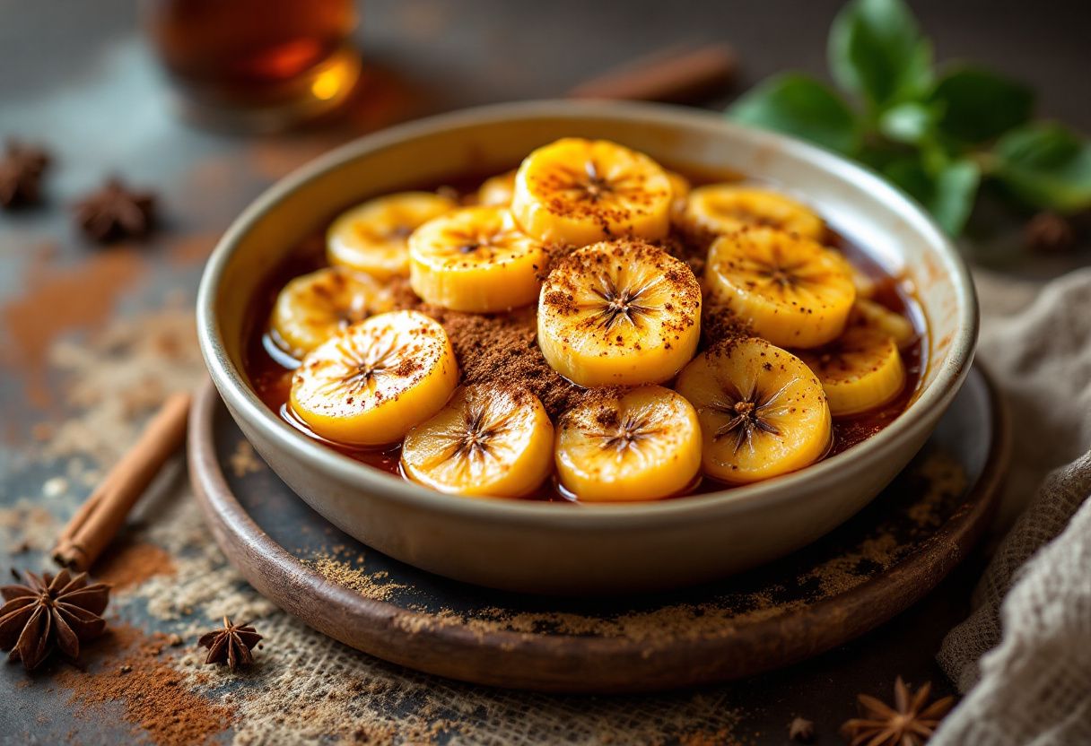 Bahian Grog Banana recipe image