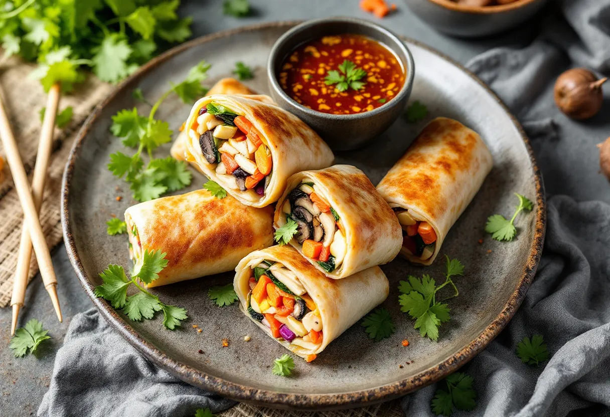 Baiye Tofu Rolls recipe image