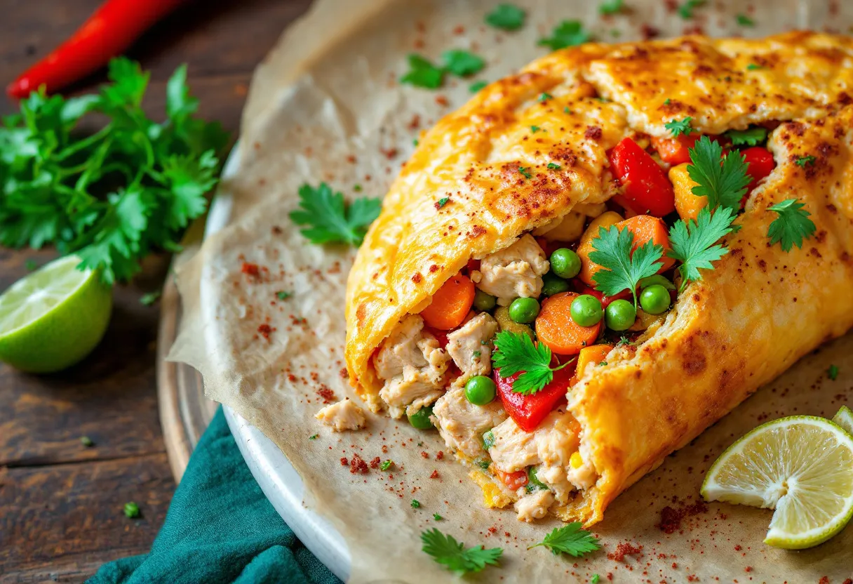 Bajan Crust Delight recipe image