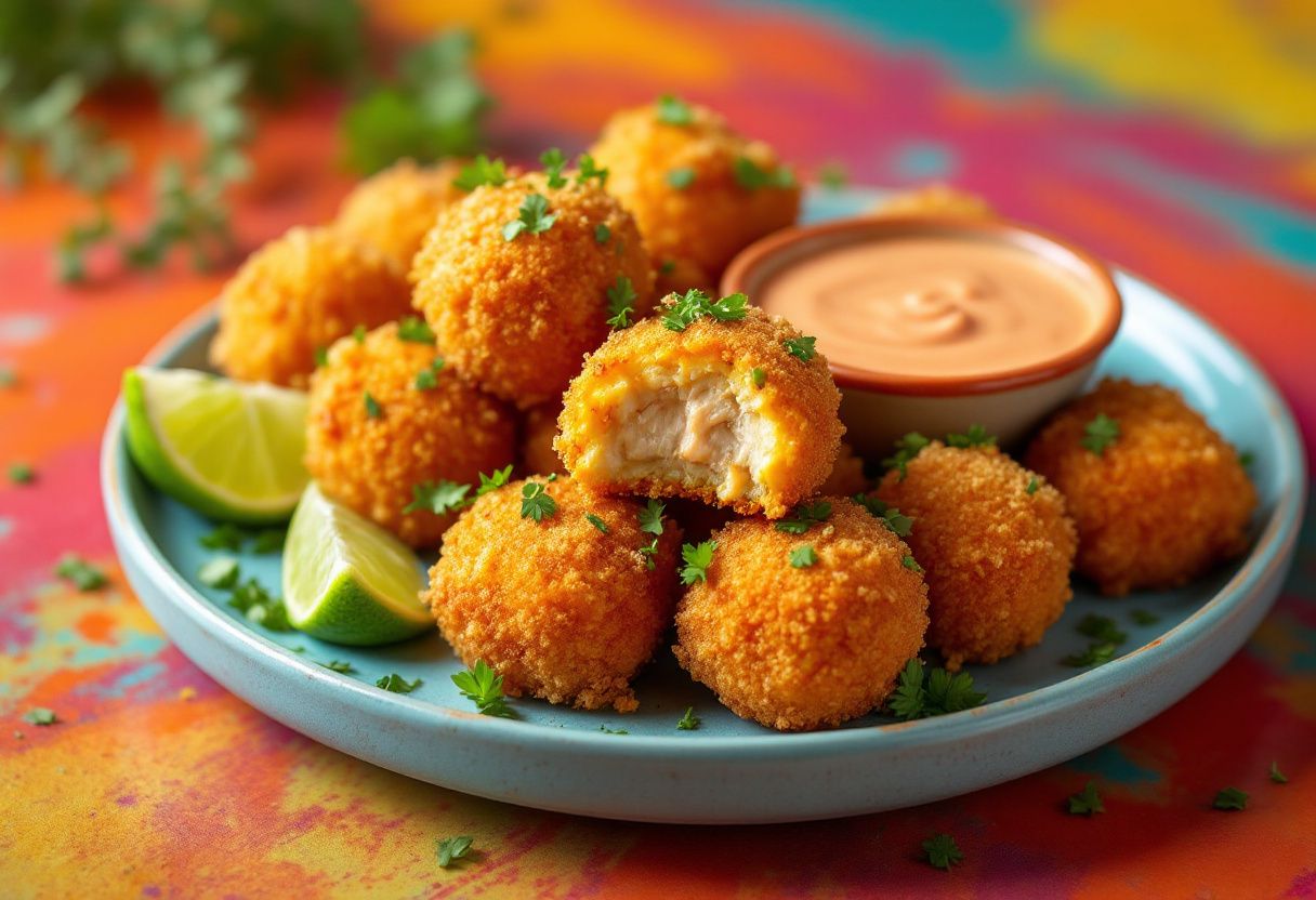 Bajan Fire Bites recipe image