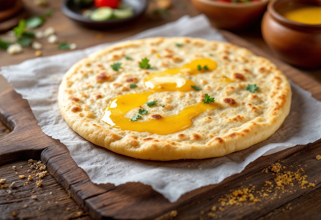 Bajra Bhakri recipe image