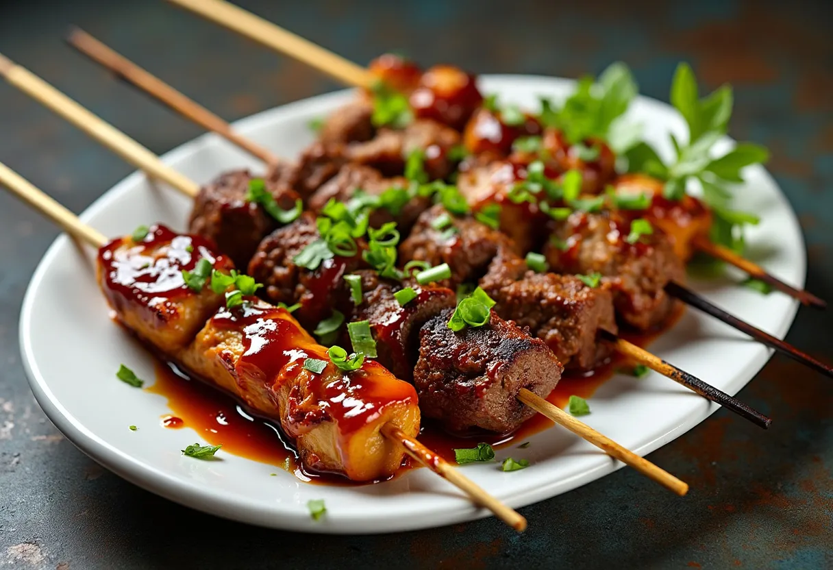 Bakar Sate recipe image