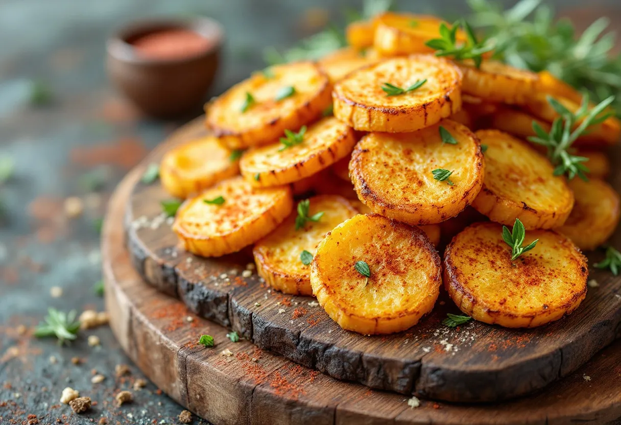 Baked Lotus Crunch recipe image