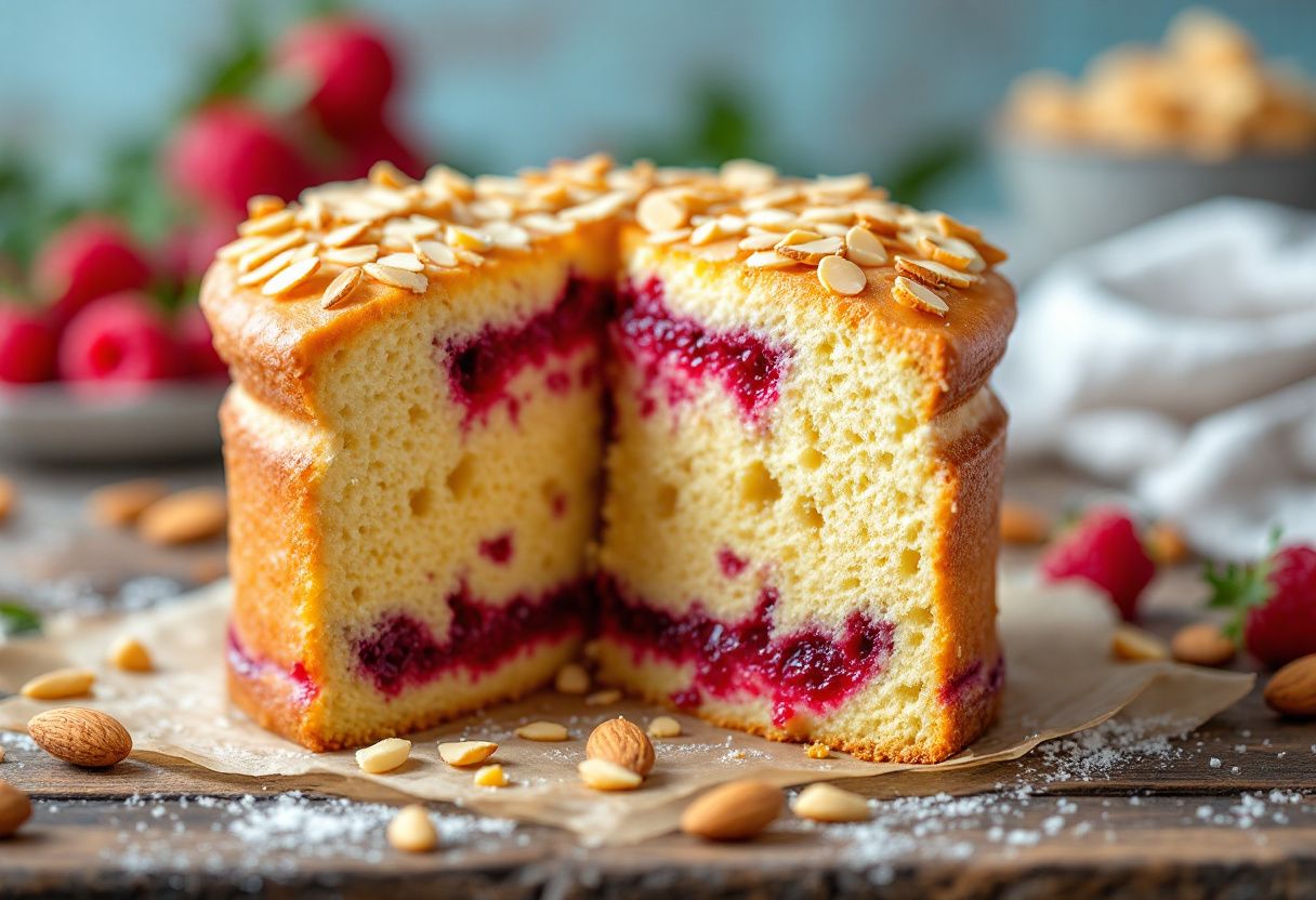 Bakewell Cake recipe image