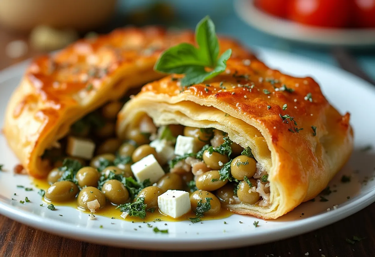 Baklalı Börek recipe image
