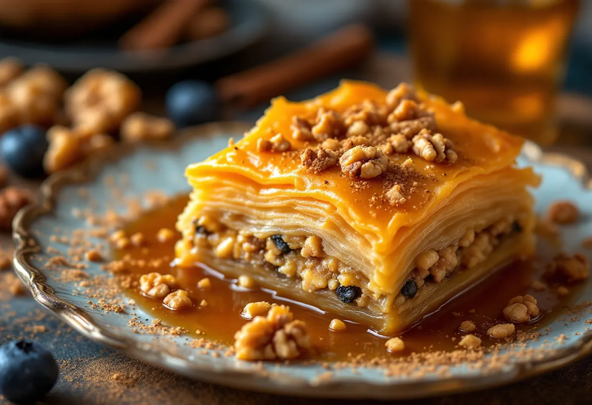 Baklava Bi' Ceviz recipe image