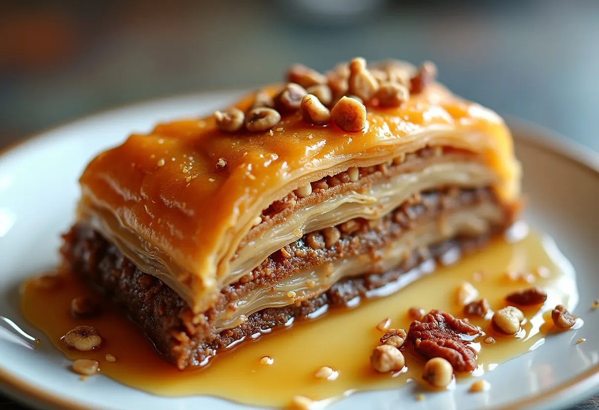 Baklava Bliss recipe image