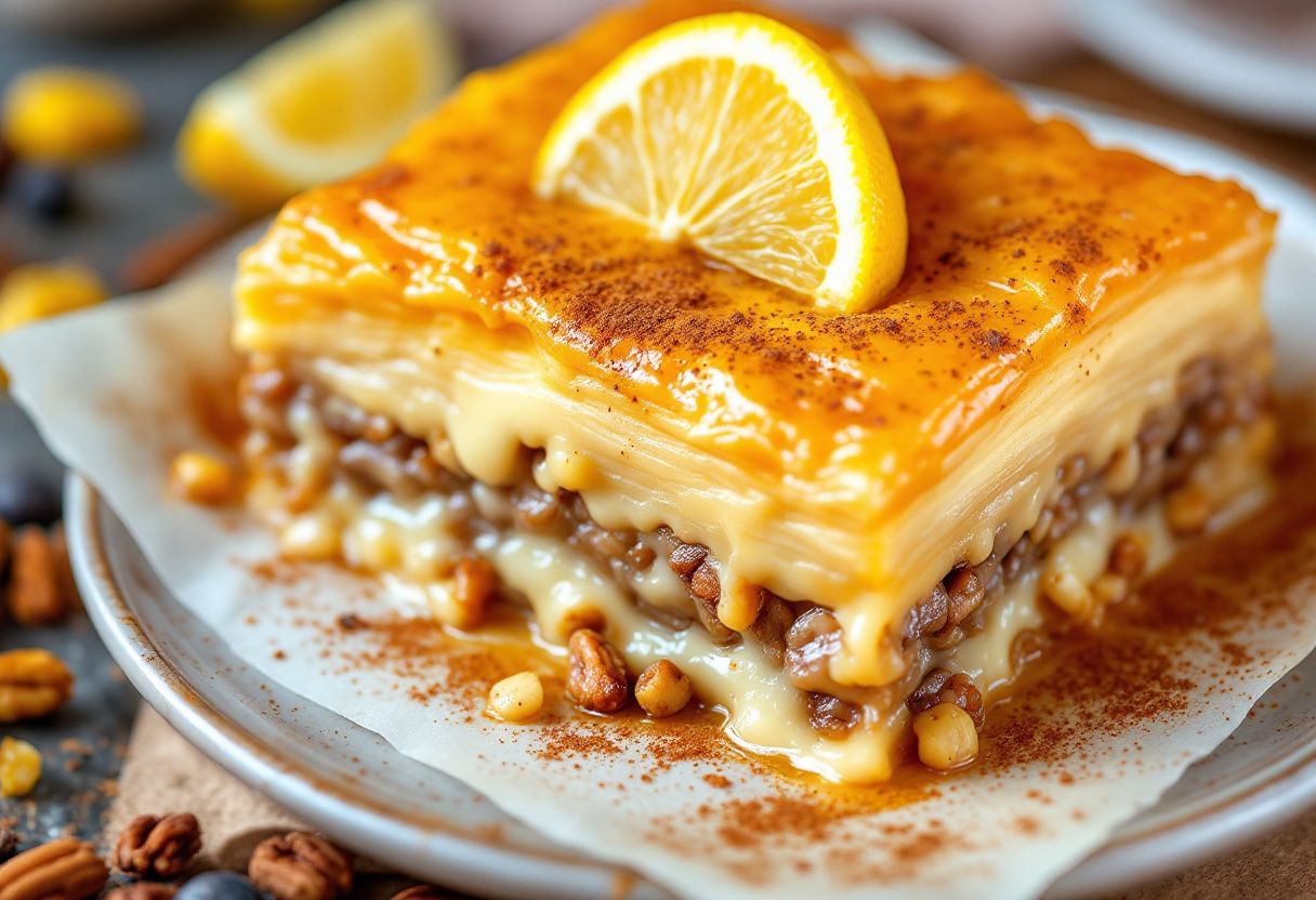Baklava Brûlée recipe image