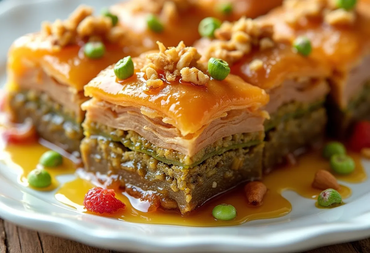 Baklava Symphony recipe image