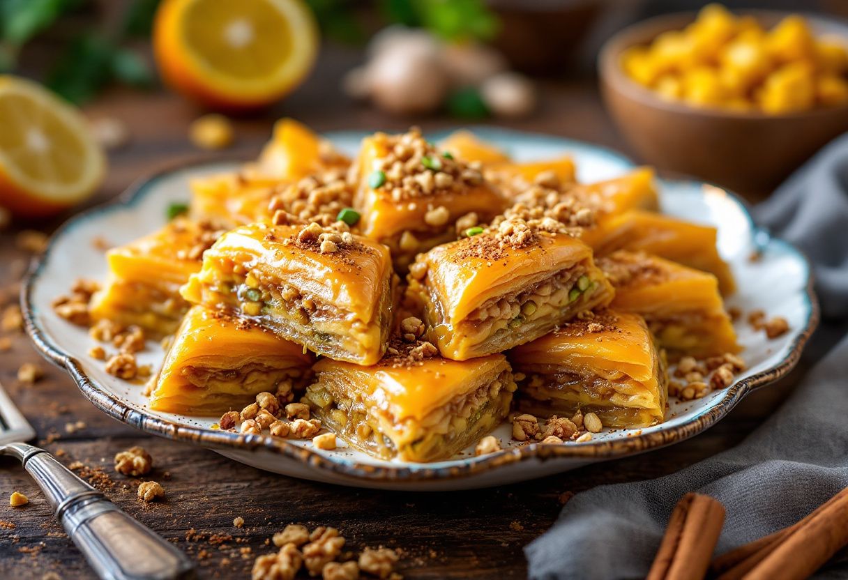 Baklava Triomphe recipe image