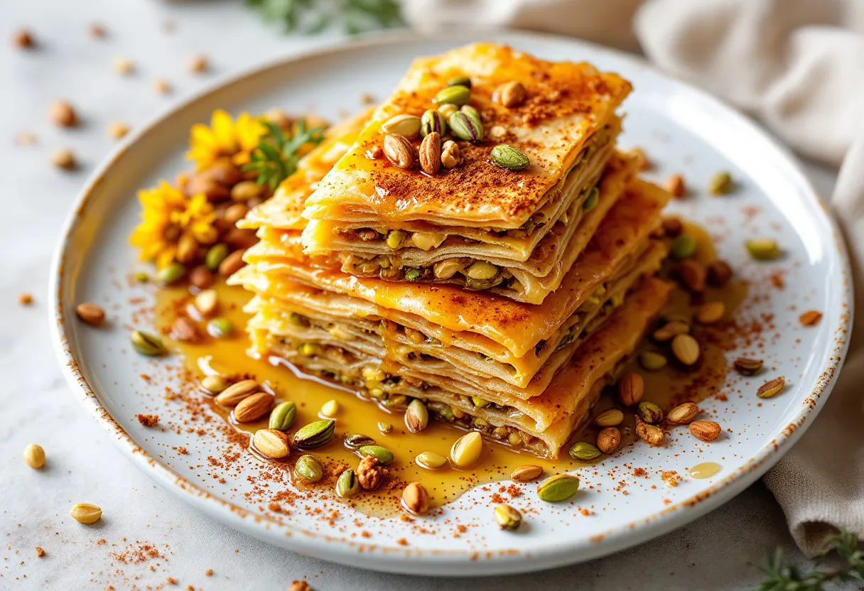 Baklawa Atlassi recipe image